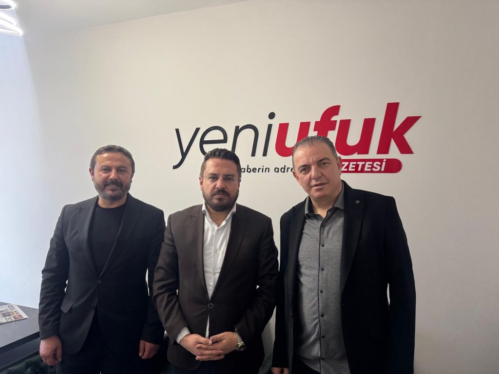 Tinel ve Kaplan’dan gazetemize ziyaret