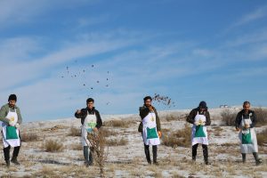 Yozgat’ta sedir tohumları toprakla buluştu