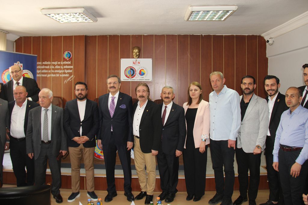   Protokol ve iş dünyası Yozgat’ta buluştu