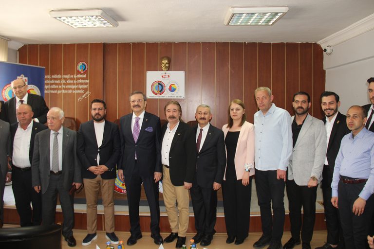   Protokol ve iş dünyası Yozgat’ta buluştu
