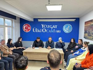 Ülkü Ocaklarından 3 Mayıs ve aile yapısı semineri