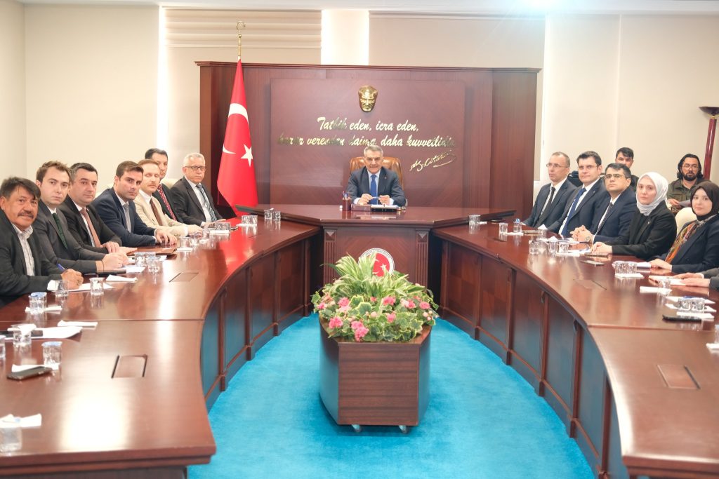 Yozgat’ta hayvanları koruma kurulu toplantısı gerçekleştirildi