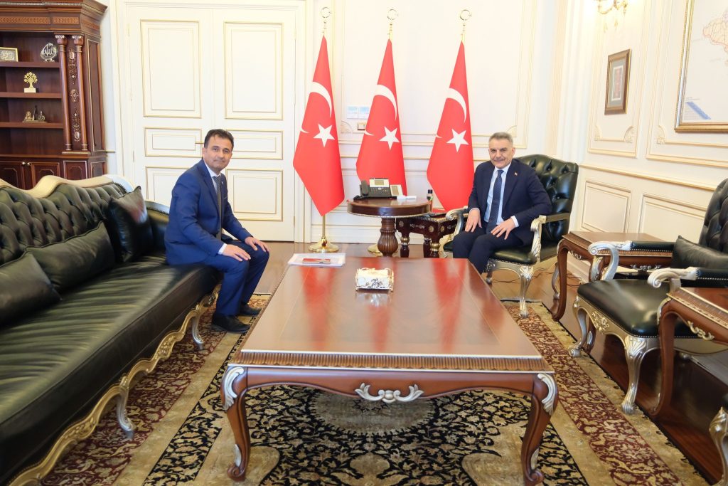 Yozgat YHT Garı’nda yolcu sayısı 55 bini aştı