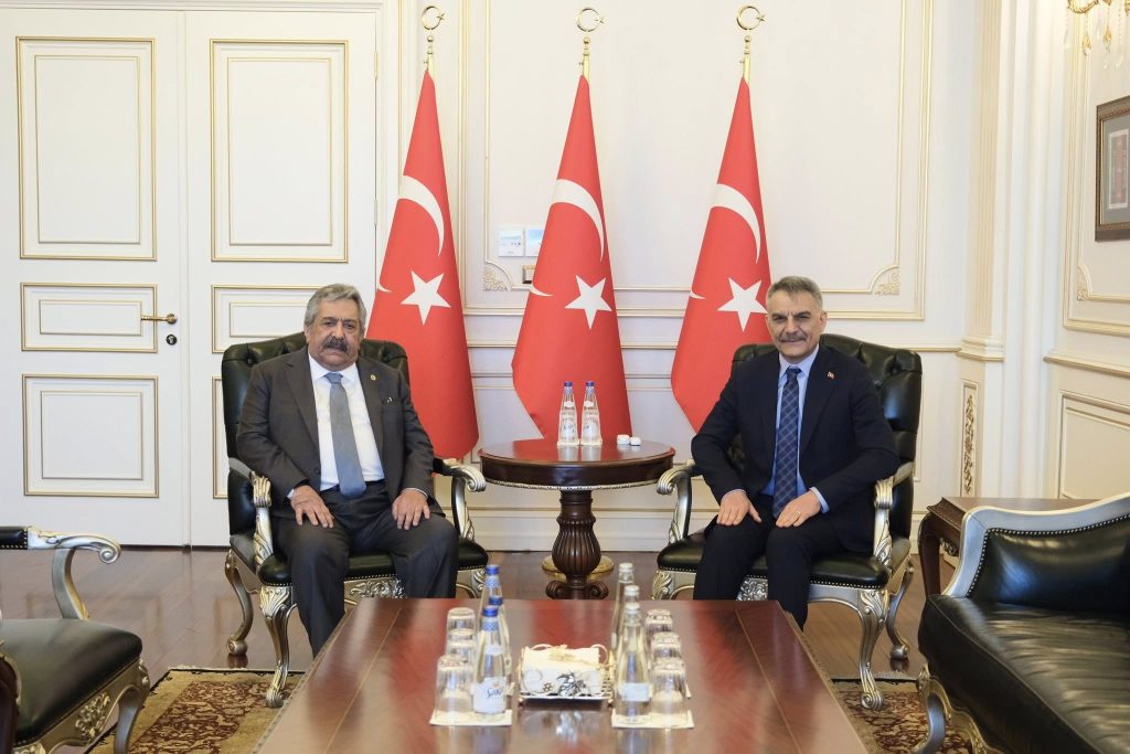 MHP’li Yıldız’dan Vali Özkan’a ziyaret