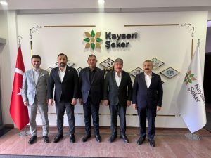 Alakoç ve Erkekli’den Halıcı’ya ziyaret