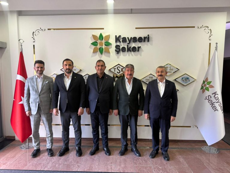 Alakoç ve Erkekli’den Halıcı’ya ziyaret