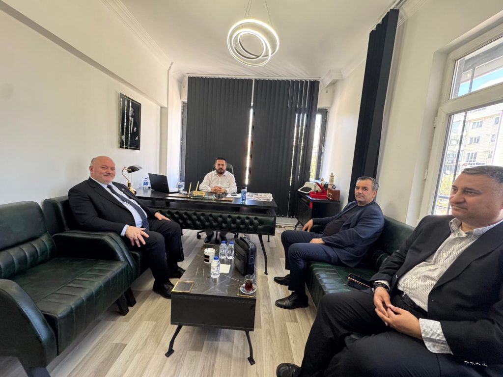 YRP heyetinden gazetemize ziyaret