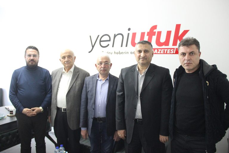 Çiçek’ten gazetemize ziyaret