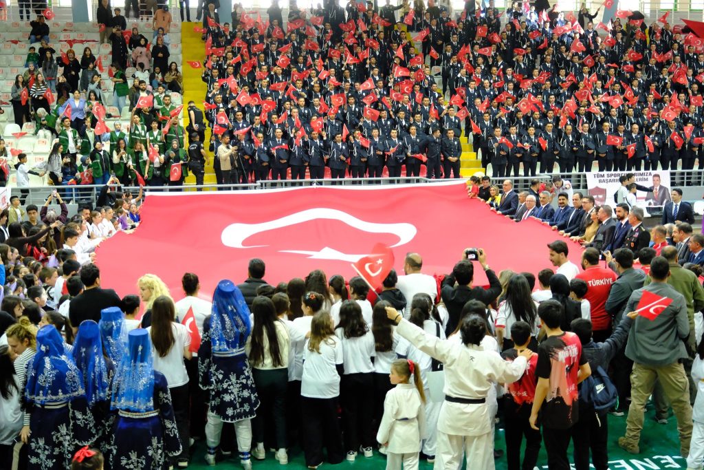 Spor ve coşku bir aradaydı