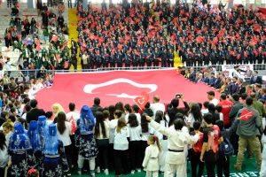 Spor ve coşku bir aradaydı
