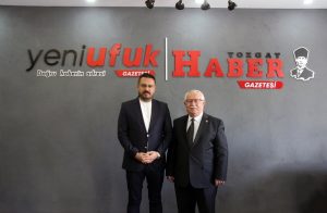 Ünal’dan gazetemize ziyaret