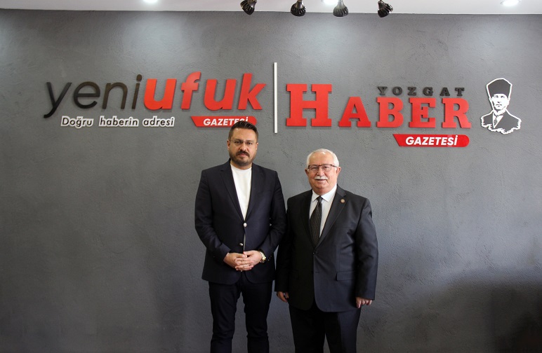 Ünal’dan gazetemize ziyaret