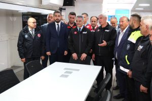 Baraj taşkını senaryosu gerçeği aratmadı