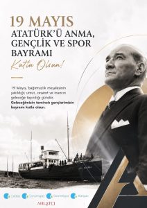 Ahlatçı Holding’den 19 Mayıs Mesajı