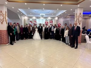 Bulut ve Yıldız ailelerinin mutlu günü