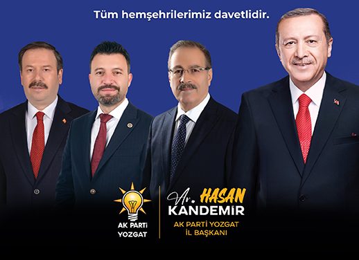 AK Parti’den yoğun program