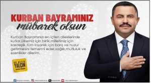 Akdağmadeni Belediye Başkanı Nezih Yalçın’dan bayram mesajı