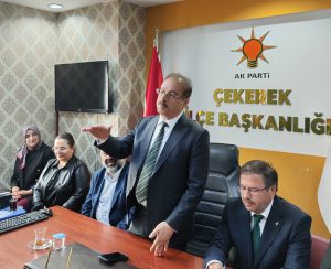   Akgül: “Teşkilatlarımızla bir ve beraberiz”
