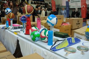 Amatör spor kulüplerine 10 milyon TL’lik destek