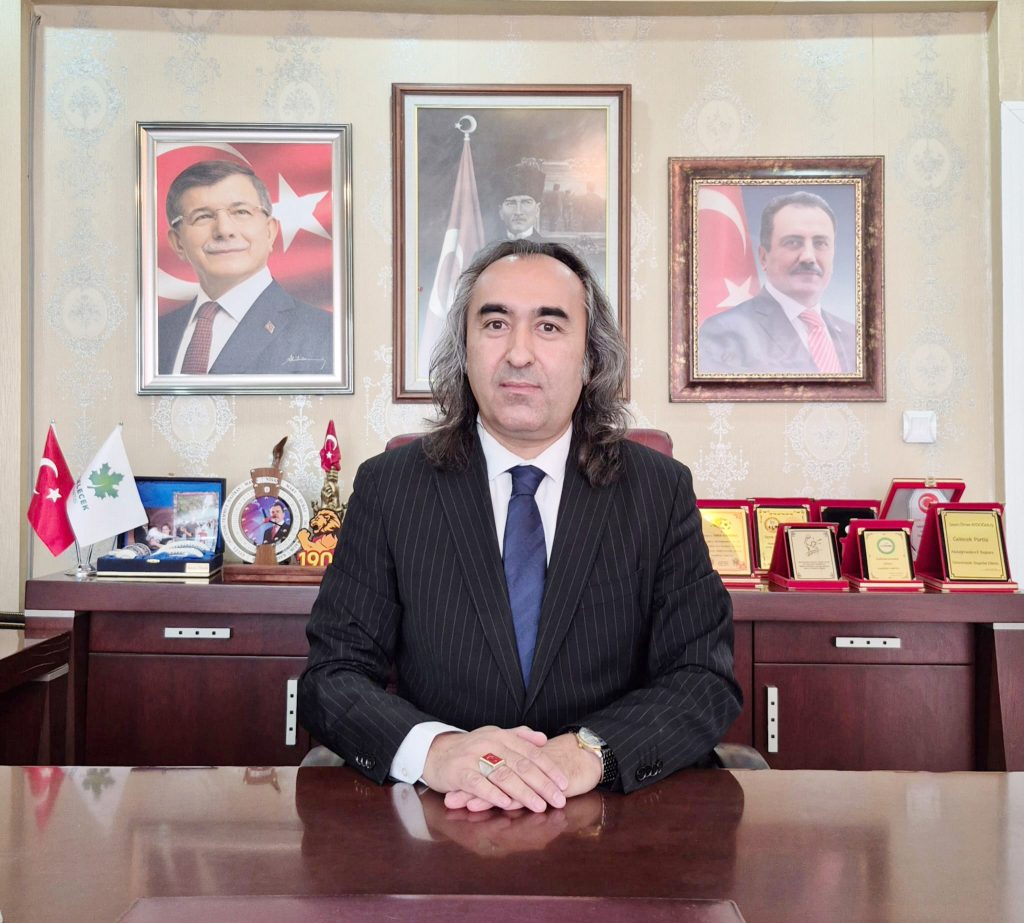 Aydoğmuş’tan Türk Bayrağına yapılan saldırıya sert tepki