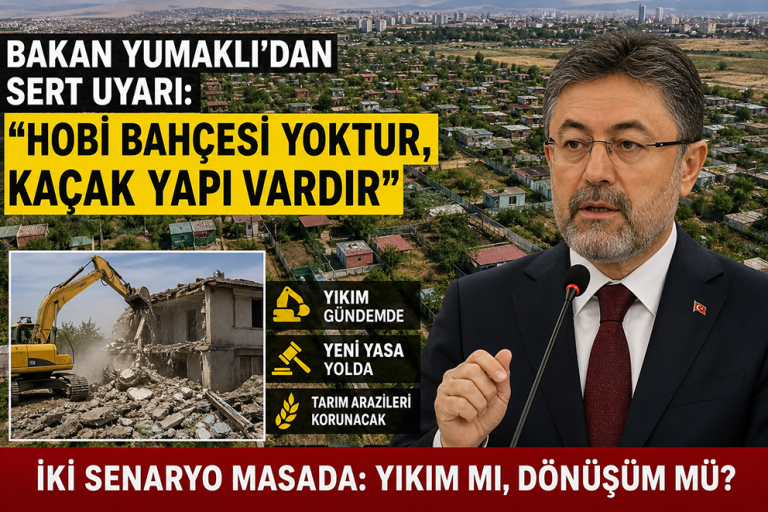 Hobi bahçeleri için kritik süreç başladı