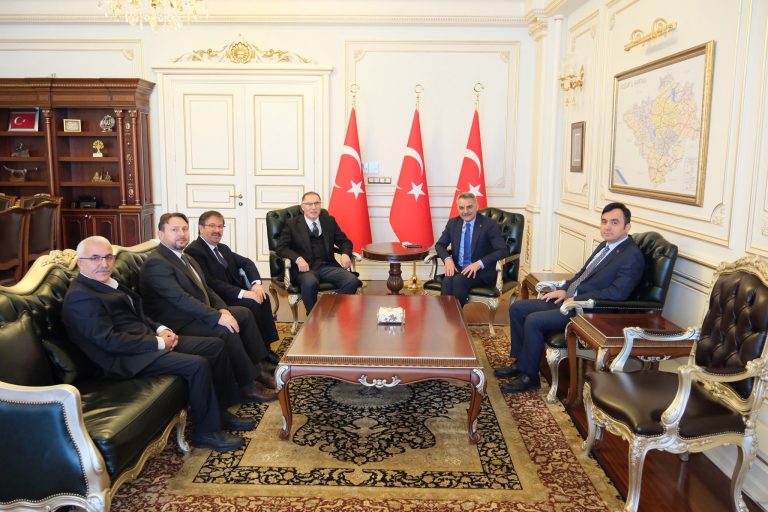Şeref Malkoç’tan Yozgat’a ziyaret