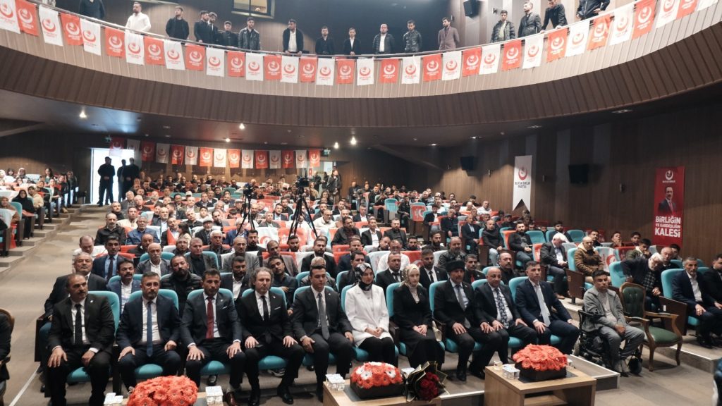 BBP’de yeni İl Başkanı Akif Yazarel oldu
