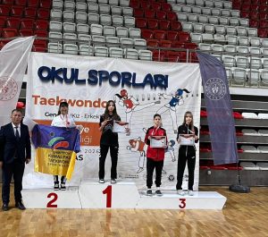 Yozgatlı öğrenciden Türkiye üçüncülüğü