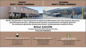 Hayırsever İş İnsanı Bilal Şahin’den bayram mesajı