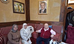Bilal Şahin’e Bilal Şahin’e anlamlı ziyaret