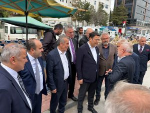Şahin:“İktidar halkın sesini duymuyor”