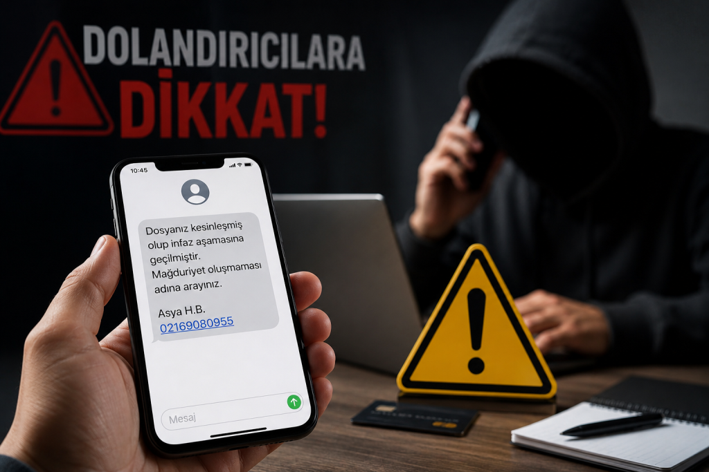 Dolandırıcılar SMS ile vatandaşı hedef alıyor