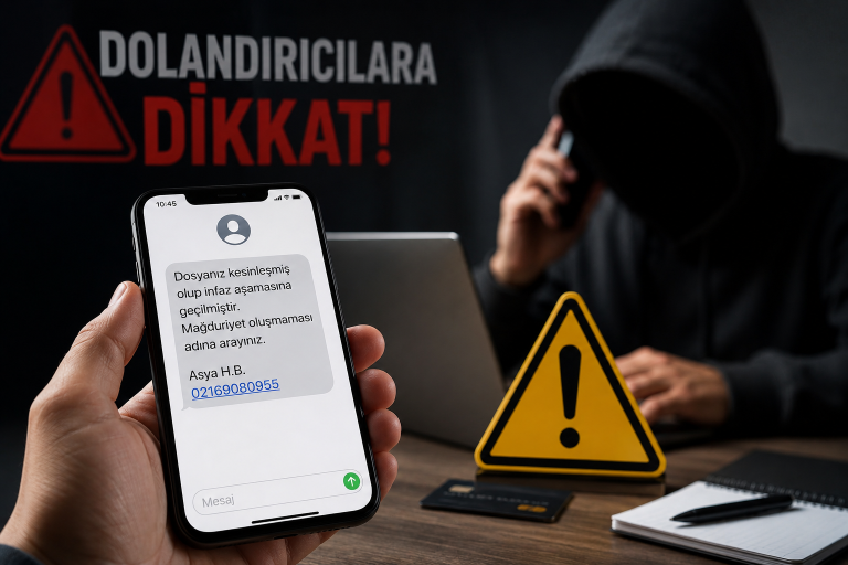 Dolandırıcılar SMS ile vatandaşı hedef alıyor