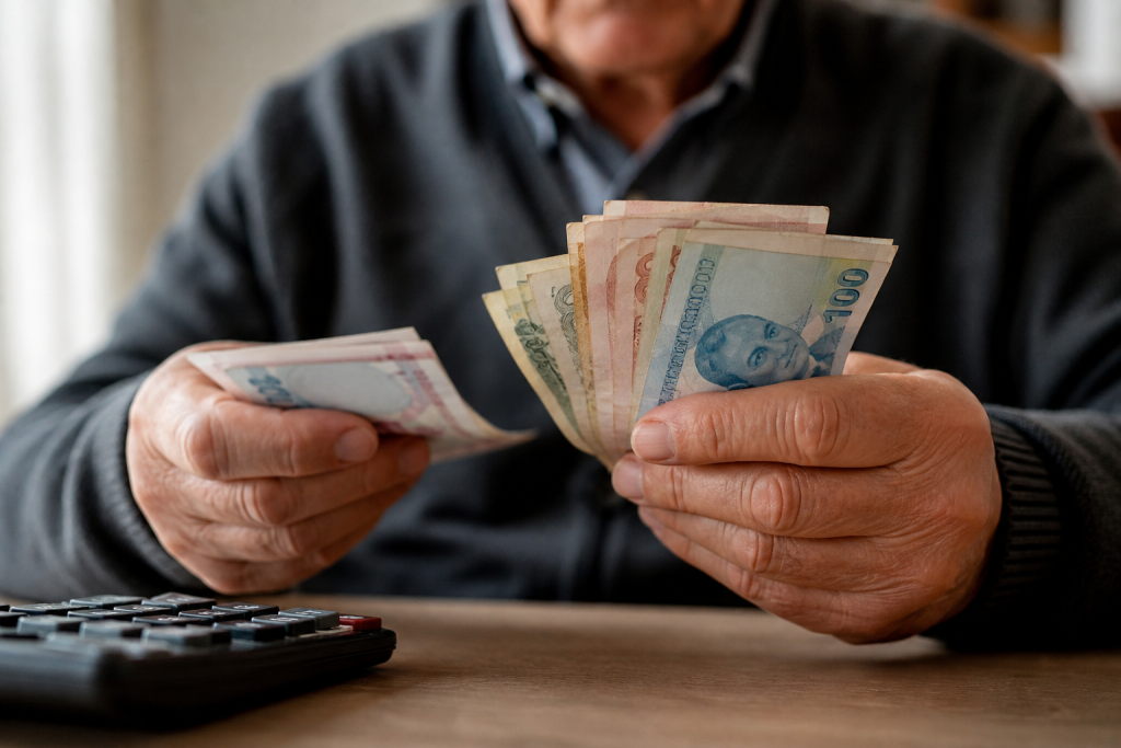 Emekli zammı için gözler enflasyon verilerinde