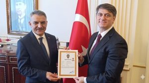 İl Emniyet Müdürü Koç’tan Vali Özkan’a veda ziyareti