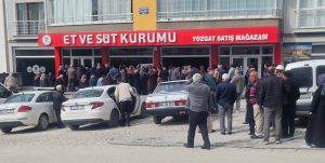 Vatandaşların tercihi et süt kurumu oldu
