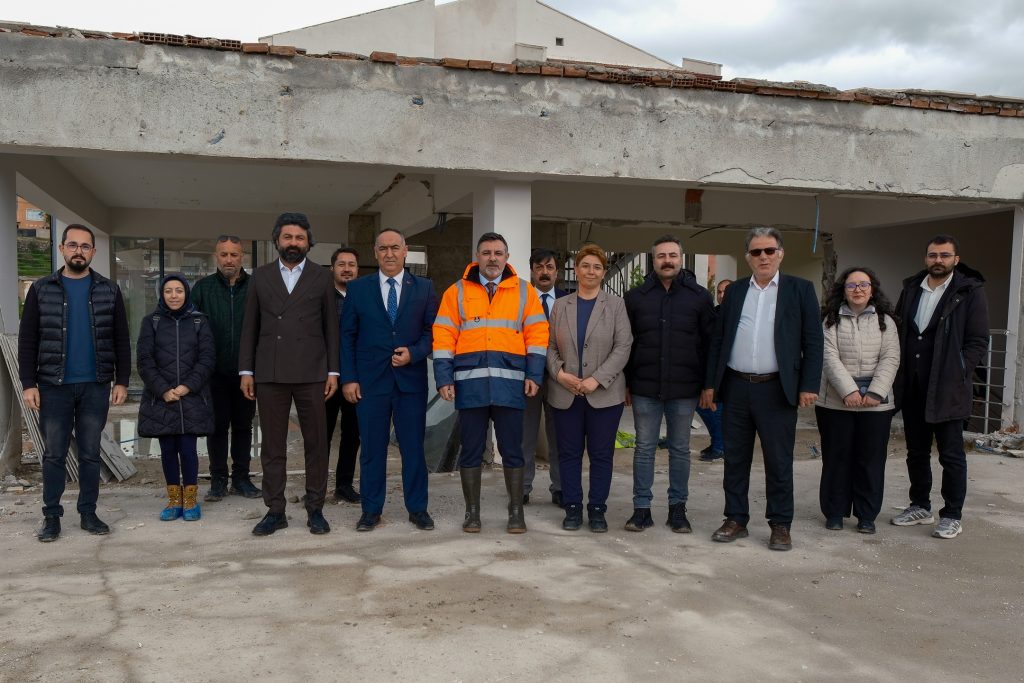 Yerköy kütüphanesi projesinde çalışmalar hız kazandı