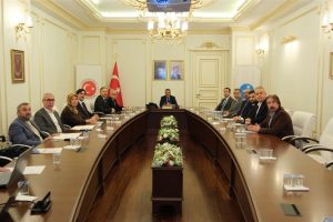 İstihdam ve mesleki eğitim kurulu toplantısı gerçekleştirildi