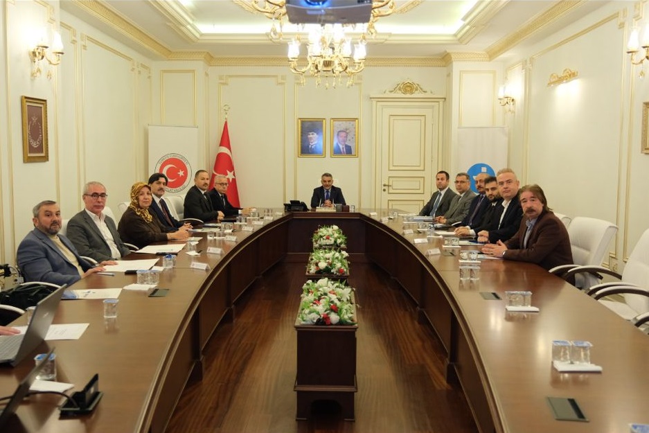İstihdam ve mesleki eğitim kurulu toplantısı gerçekleştirildi