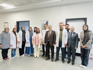 Karaarslan: “Hizmet kalitesi ve memnuniyet önceliğimiz”