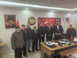 ADD’den İYİ Parti İl Başkanı Taştan’a ziyaret