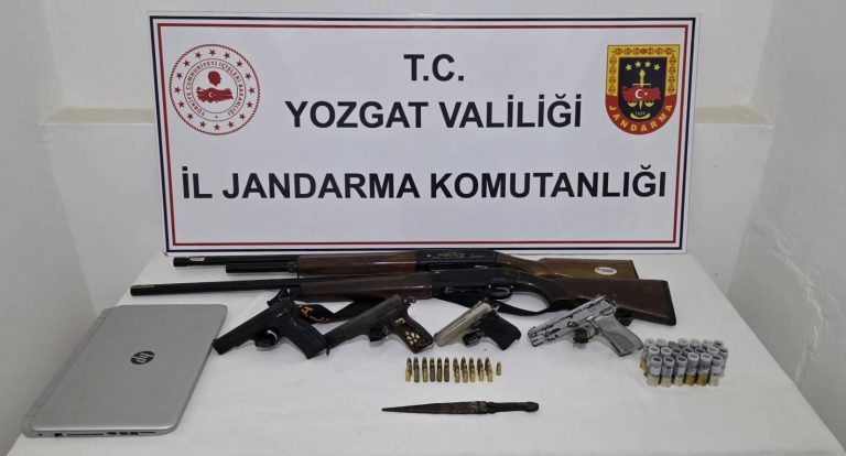 JASAT’tan silah ticareti operasyonu