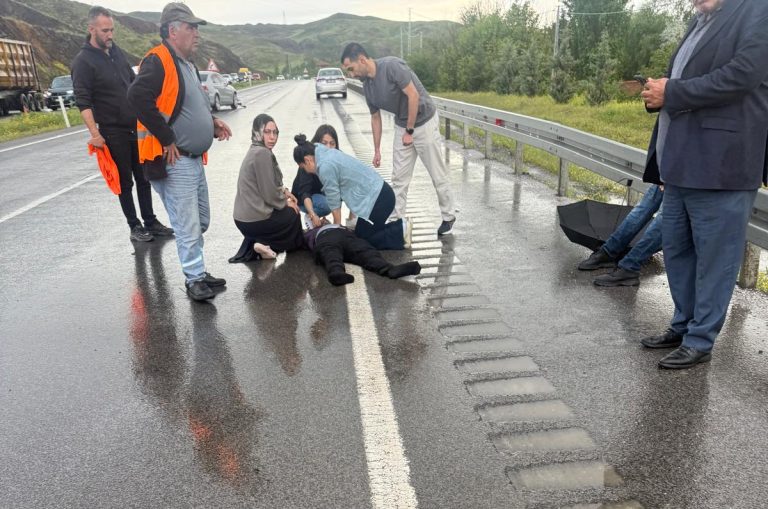 Aracın çarptığı vatandaş hayatını kaybetti