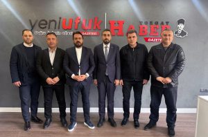 Şimşek’ten Yeniufuk ve Yozgat Haber’e ziyaret