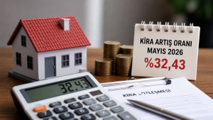 Mayıs ayı kira artış oranı açıklandı