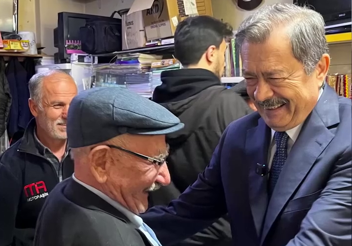 Kayalar: “Vatandaş odaklı çalışmaya devam edeceğiz”