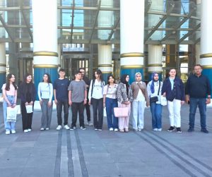 Öğrenciler Ankara’nın tarihi yerlerini keşfetti