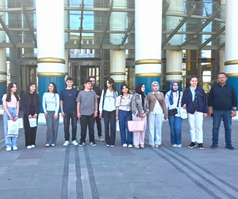Öğrenciler Ankara’nın tarihi yerlerini keşfetti