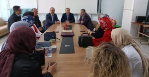 Güvenli okul için sahadalar