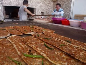 Bayramda kıymalı pide yoğunluğu arttı